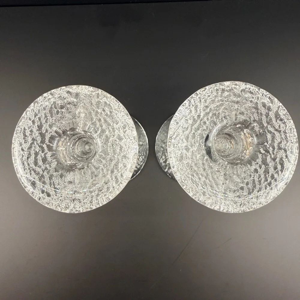 Iittala Festivo Candle Holders 4 Rings Timo Sarpaneva Finland 7